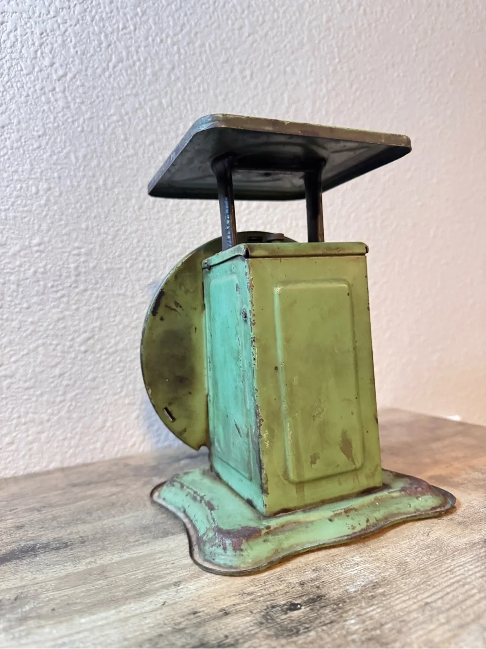 N/A vintage green